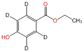 Ethyl 4-Hydroxybenzoate-2,3,5,6-d4