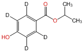 iso-Propyl 4-Hydroxybenzoate-2,3,5,6-d4