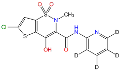Lornoxicam-d4 (pyridine-d4)