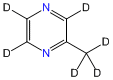 2-Methylpyrazine-d6
