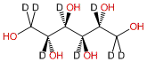 D-Mannitol-1,1,2,3,4,5,6,6-d8