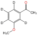 3'-Methoxyacetophenone-2',4',5',6'-d4