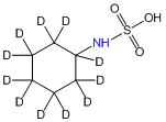 Cyclamic-d11 Acid (cyclohexyl-d11)