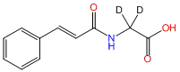 N-trans-Cinnamoylglycine-2,2-d2
