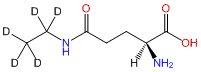 L-Theanine-d5 (N-ethyl-d5)