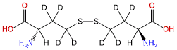 L-Homocystine-3,3,3',3',4,4,4',4'-d8