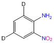 2-Nitroaniline-4,6-d2