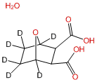 Endothall-3,4,4,5,5,6-d6 H2O