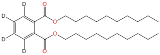 Di-n-decyl Phthalate-3,4,5,6-d4