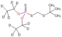 Terbufos-d10 (O,O-diethyl-d10)