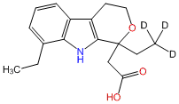 (±)-Etodolac-d3 (1-ethyl-2,2,2-d3)