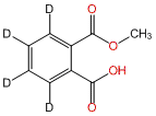 mono-Methyl Phthalate-3,4,5,6-d4