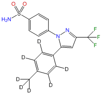 Celecoxib-d7 (tolyl-d7)