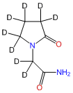 Piracetam-d8