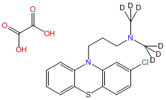 Chlorpromazine-d6 Oxalate (N,N-dimethyl-d6)