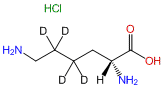 D-Lysine-4,4,5,5-d4 HCl
