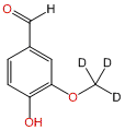 Vanillin-d3 (methoxy-d3)