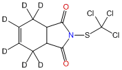 Captan-3,3,4,5,6,6-d6