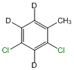 2,4-Dichlorotoluene-3,5,6-d3