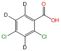 2,4-Dichlorobenzoic-d3 Acid