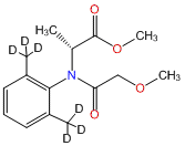 (R)-(-)-Metalaxyl-d6 (2,6-dimethyl-d6)