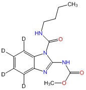 Benomyl-d4 (benzimidazole-4,5,6,7-d4)