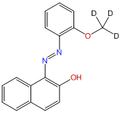 1-(2-Methoxy-d3-phenylazo)-2-naphthol