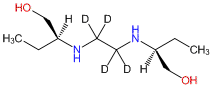 (2S,2'S)-Ethambutol-d4 (ethylene-d4)