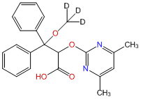 (±)-Ambrisentan-d3 (methoxy-d3)