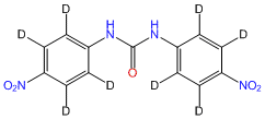 4,4'-Dinitrocarbanilide-d8 (rings-d8)