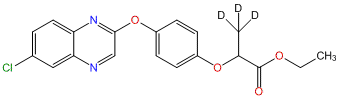 (±)-Quizalofop-ethyl-d3 (propionate-3,3,3-d3)
