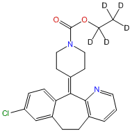 Loratadine-d5 (ethyl-d5)