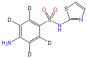 Sulfathiazole-d4 (benzene-d4)