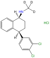 (±)-cis-Sertraline-d3 HCl (N-methyl-d3)