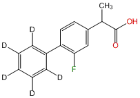 (±)-Flurbiprofen-d5 (phenyl-d5)