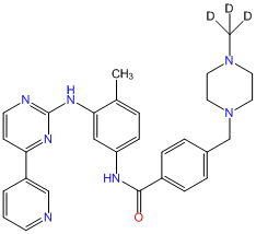 Imatinib-d3 (N-methyl-d3)