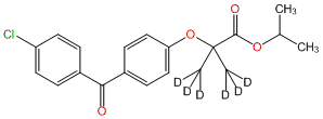 Fenofibrate-d6 (dimethyl-d6)