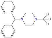 Cyclizine-d3 (N-methyl-d3)