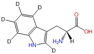 D-Tryptophan-2',4',5',6',7'-d5 (indole-d5)