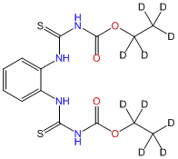 Thiophanate-d10 (O,O-diethyl-d10)