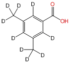 3,5-Dimethylbenzoic-d9 Acid
