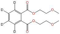Bis(2-methoxyethyl) Phthalate-3,4,5,6-d4
