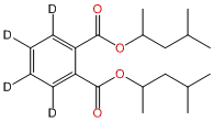 Bis(4-methyl-2-pentyl) Phthalate-3,4,5,6-d4