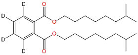 Bis(7-methyl-1-octyl) Phthalate-3,4,5,6-d4