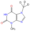 Theobromine-d3 (7-methyl-d3)