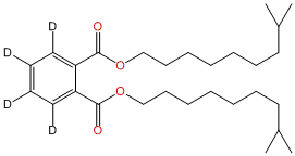 Bis(8-methyl-1-nonyl) Phthalate-3,4,5,6-d4