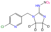 Imidacloprid-d4 (imidazolidine-4,4,5,5-d4)