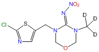 Thiamethoxam-d3 (N-methyl-d3)