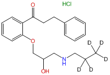 (±)-Propafenone-d5 HCl (n-propyl-2,2,3,3,3-d5)
