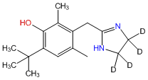 Oxymetazoline-d4 (imidazoline-d4)
